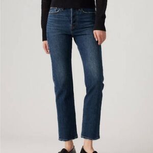 Levi’s Wedgie straight jeans